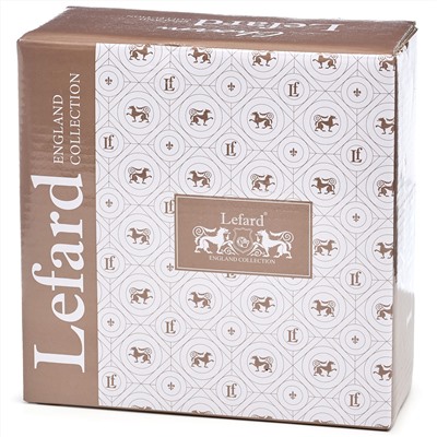 НАБОР САЛАТНИКОВ LEFARD "CHARM" 2 ШТ. 17,5*6 СМ 700 МЛ (С ЗОЛОТОЙ ЛИНИЕЙ)