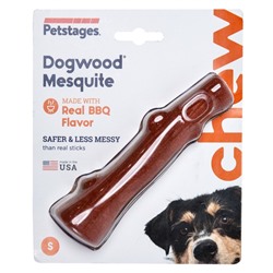Игрушка Petstages Mesquite Dogwood для собак,маленькая, с ароматом барбекю, 14 см