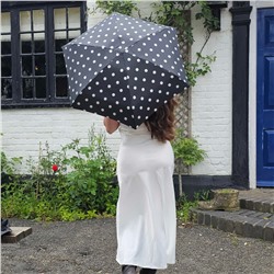 L501-4479 SmileySpot (Смайлы) Зонт женский механика Fulton