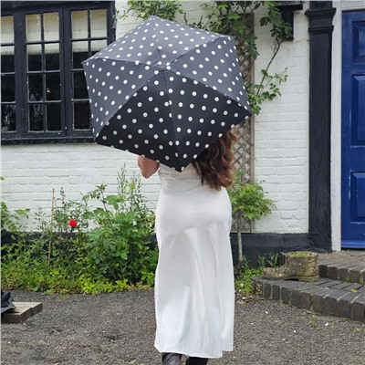 L501-4479 SmileySpot (Смайлы) Зонт женский механика Fulton