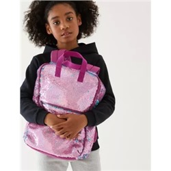Kids' Reversible Sequin School Backpack