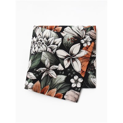 Набор салфеток с декорат. кольцами Этель Meadow flower 40х40 см - 2 шт, 100% хлопок, саржа