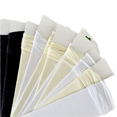 Summer thin colored silk breathable Japanese footwear for leather shoes, knee socks