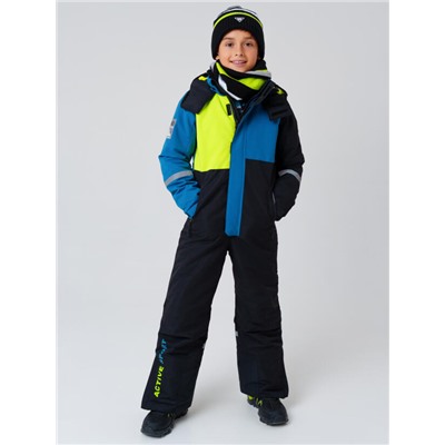 Комплект мальчика: шапка, снуд