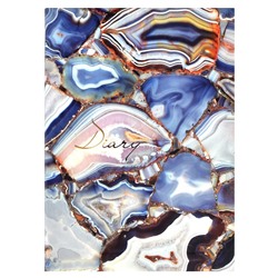 Записная книжка А6+ 96л МРАМОРНАЯ МОЗАИКА интегральный переплёт Феникс+ 61513/20/Россия