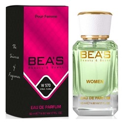 Beas W570 Elizabeth Arden Green Tea Women edp 50 ml, Парфюм женский Beas W570 создан по мотивам аромата Elizabeth Arden Green Tea