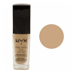 Тональный крем NYX Stay Matte But Not Flat № 5 30 ml