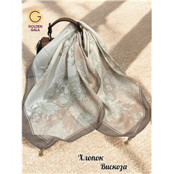 Платок на шею с украшением Артикул 2455/19