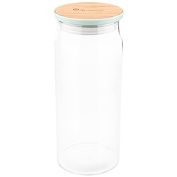 ЕМКОСТЬ ДЛЯ ПИЩЕВЫХ ПРОДУКТОВ AGNESS "NATIVE"  D=9.45СМ H=22.8СМ, 1100 МЛ