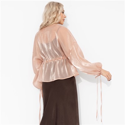 Жакет дизайнерский, Вершина восхищения (пудровый)