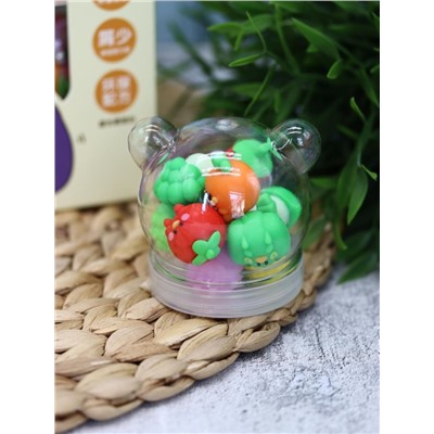 Набор ластиков "Vegetables", шоу-бокс 18 шт.