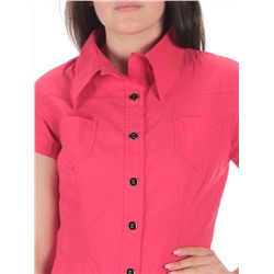 9413 CRIMSON Платье женское (85% хлопок, 10% вискоза, 5% лайкра)