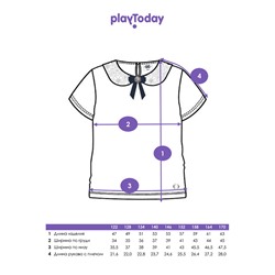 Блузка для девочки