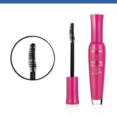 1 Bourjois Тушь для ресниц Volume Glamour COUP  DE  THEATRE  объем + изгиб  т.02   черная