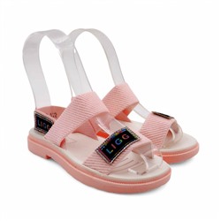 Босоножки LV69-122 розовые