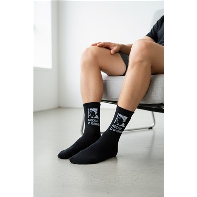 Носки мужские Носки с оленем (набор 2 пары)