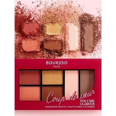 1 Bourjois Тени-палетка  6-ые  Coup de colur  т.01