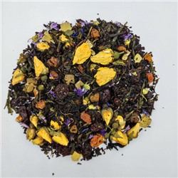 АКЦИЯ!!! СНИЖЕНА ЦЕНА!!! Чай черный с зеленым Ночь Клеопатры 500 гр