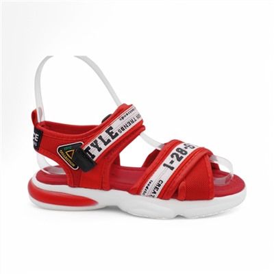 Босоножки LV70-63 красные