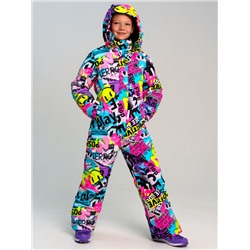 Комбинезон зимний для девочки