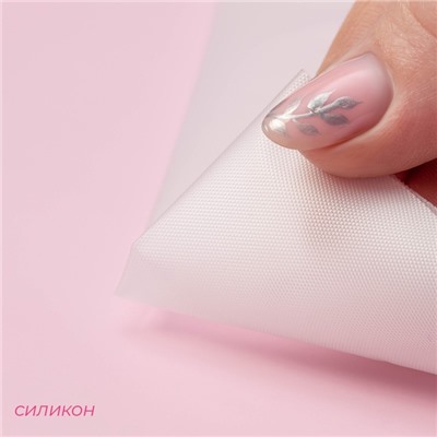 Набор кондитерский Доляна «Бирюза», 6 насадок (основание насадки 2.5 см), 29×19×3.5 см, насадки и МИКС