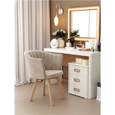 Стул SHT-ST42-1/S183
                        милк / прозрачный лак