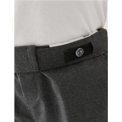 2pk Boys' Plus Fit Easy Dressing School Shorts (3-14 Yrs)