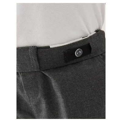 2pk Boys' Plus Fit Easy Dressing School Shorts (3-14 Yrs)