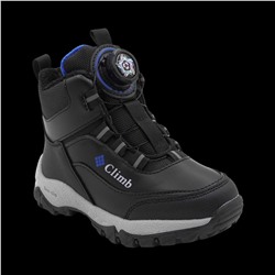 Кроссовки зимние на меху В7731-10 черные