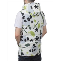 2119 WHITE Жилет мужской (100 гр. синтепон)