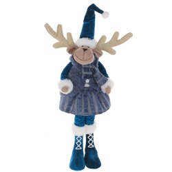 GAEM Игрушка набивная "Олень", L44 W16 H87 см, 2в.