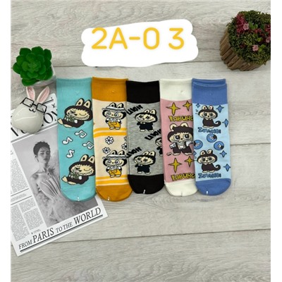 носки женские лабубу
◾️хорошие качества
◾️упаковка 5 штук размер 36-41
◾️цена 200₽