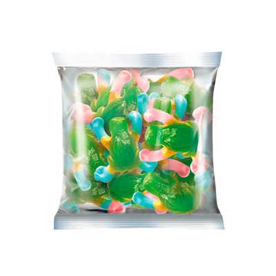 Мармелад жевательный «Лягушки» (упаковка 0,5 кг)