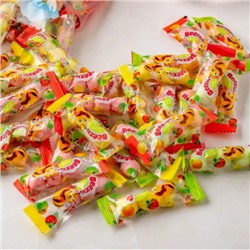 Конфеты жевательные Beezzz в кислой обсыпке (микс) 250 гр/ КФ Би-энд-Би