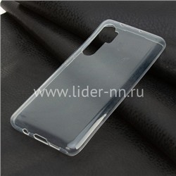 Задняя панель для Xiaomi  Redmi Mi Note 10 Lite Силикон  прозрачная (пакет)
