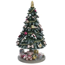 GAEM Фигурка декоративная "Ёлочка" (движение, музыка), L12 W12 H22 см