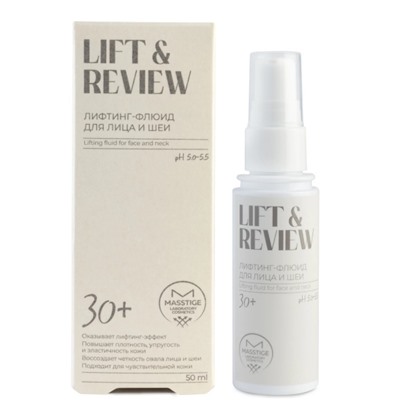 Masstige Lift&Revive Флюид-лифтинг для лица и шеи 50мл