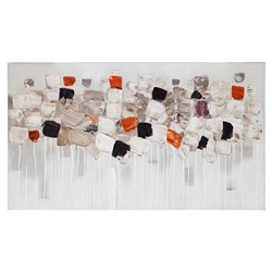 Панно декоративное Fleur, 80х140 см, бежевое