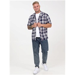 Рубашка Дуплет синий ИвК