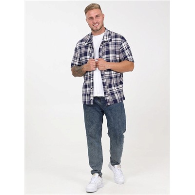 Рубашка Дуплет синий ИвК