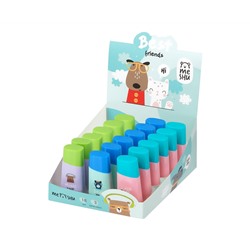 Корректирующая лента MESHU "Best friends", 5мм*6м, дисплей-бокс, ассорти