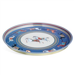 ПОДНОС СЕРВИРОВОЧНЫЙ AGNESS "PASSAGE" 33*2,1 СМ