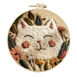 PUNCH Набор для творчества ковровая вышивка 943878357142-3