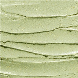 Маска для лица TOP FACE зеленая глина и альгинат, 100 г