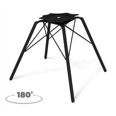 Стул SHT-ST38/S370-VP
                        кофейный ликер / черный муар