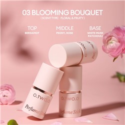 Парфюмированный стик O.TWO.O #03 BLOOMING BOUQUET