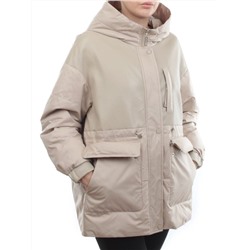 M24-211 BEIGE Куртка демисезонная женская (100 гр. синтепон)