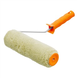 Валик "Фасадные работы", 250 мм,ворс 18 мм, D 48 мм, D ручки - 6 мм, полиакрил,полиэстер Сибртех