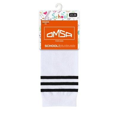Носки детские, Omsa, 31P10 гладь полоски оптом