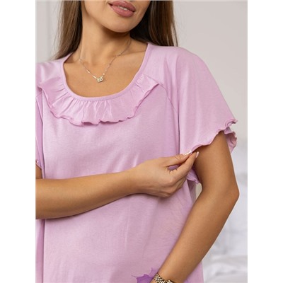 Женская сорочка мод.2163/1 / Лаванда